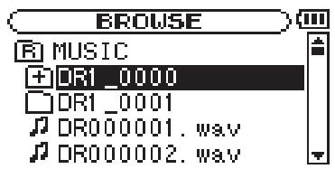 TASCAM DR-1 - MOVE - 2