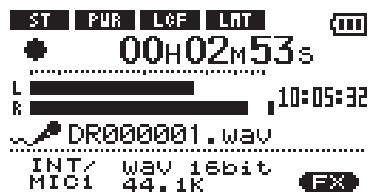 TASCAM DR-1 - NOTE - 1