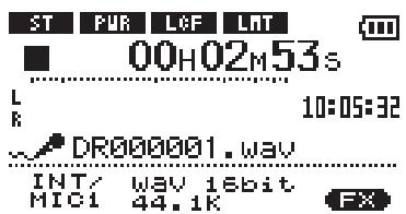 TASCAM DR-1 - Ordinary recording - 1