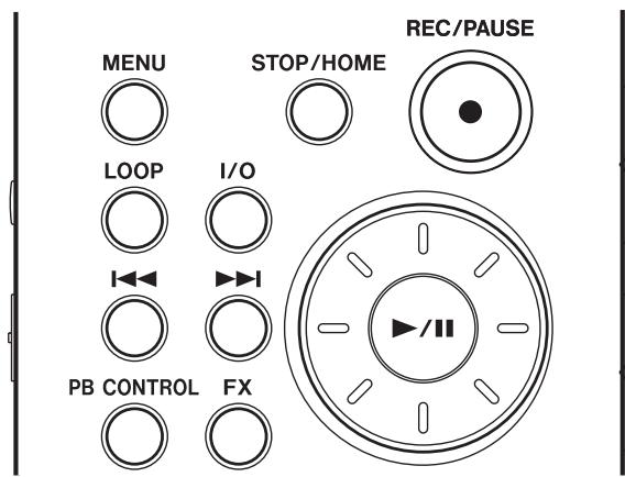TASCAM DR-1 - key - 1
