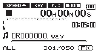 TASCAM DR-1 - NOTE - 1