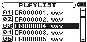 TASCAM DR-1 - MOVE - 1