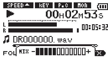 TASCAM DR-1 - Overdub recording - 1