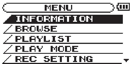 TASCAM DR-1 - Operation example - 1