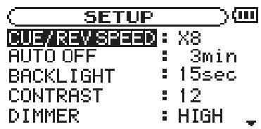 TASCAM DR-1 - LEVEL - 1