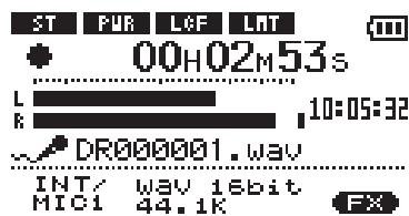 TASCAM DR-1 - TIP - 1