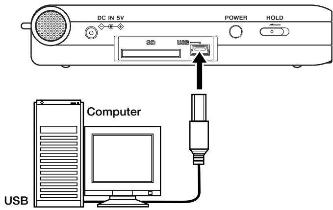 TASCAM DR-1 - NOTE - 1
