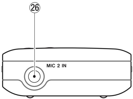 TASCAM DR-1 - NOTE - 1