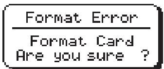 TASCAM DR-1 - Inserting a new card - 1