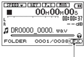 TASCAM DR-2D - 7-Using the Effects - 1