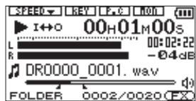TASCAM DR-2D - Loop playback - 1