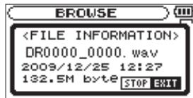 TASCAM DR-2D - INFO - 1