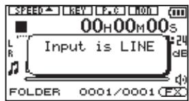 TASCAM DR-2D - NOTE - 1