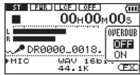 TASCAM DR-2D - NOTE - 1