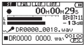 TASCAM DR-2D - NOTE - 3