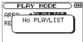 TASCAM DR-2D - PLAYLIST - 1