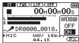 TASCAM DR-2D - NOTE - 2