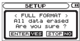 TASCAM DR-2D - Using FULL FORMAT - 1