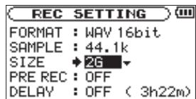 TASCAM DR-2D - 4-Recording - 2