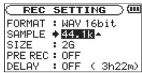 TASCAM DR-2D - 4-Recording - 1