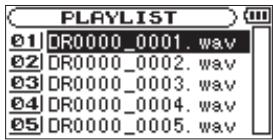 TASCAM DR-2D - 6-Playback - 1