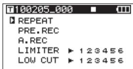 TASCAM DR-680 - NOTE - 1