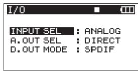 TASCAM DR-680 - Digital output settings - 1