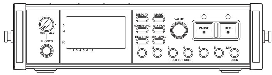 TASCAM DR-680 - Dimensions - 2