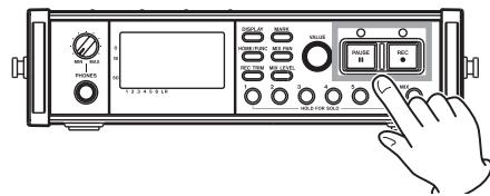 TASCAM DR-680 - NOTE - 2