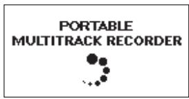 TASCAM DR-680 - Putting the unit into standby - 1