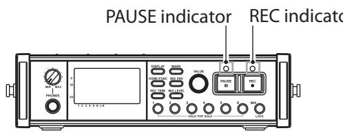 TASCAM DR-680 - Adjusting the input levels - 1