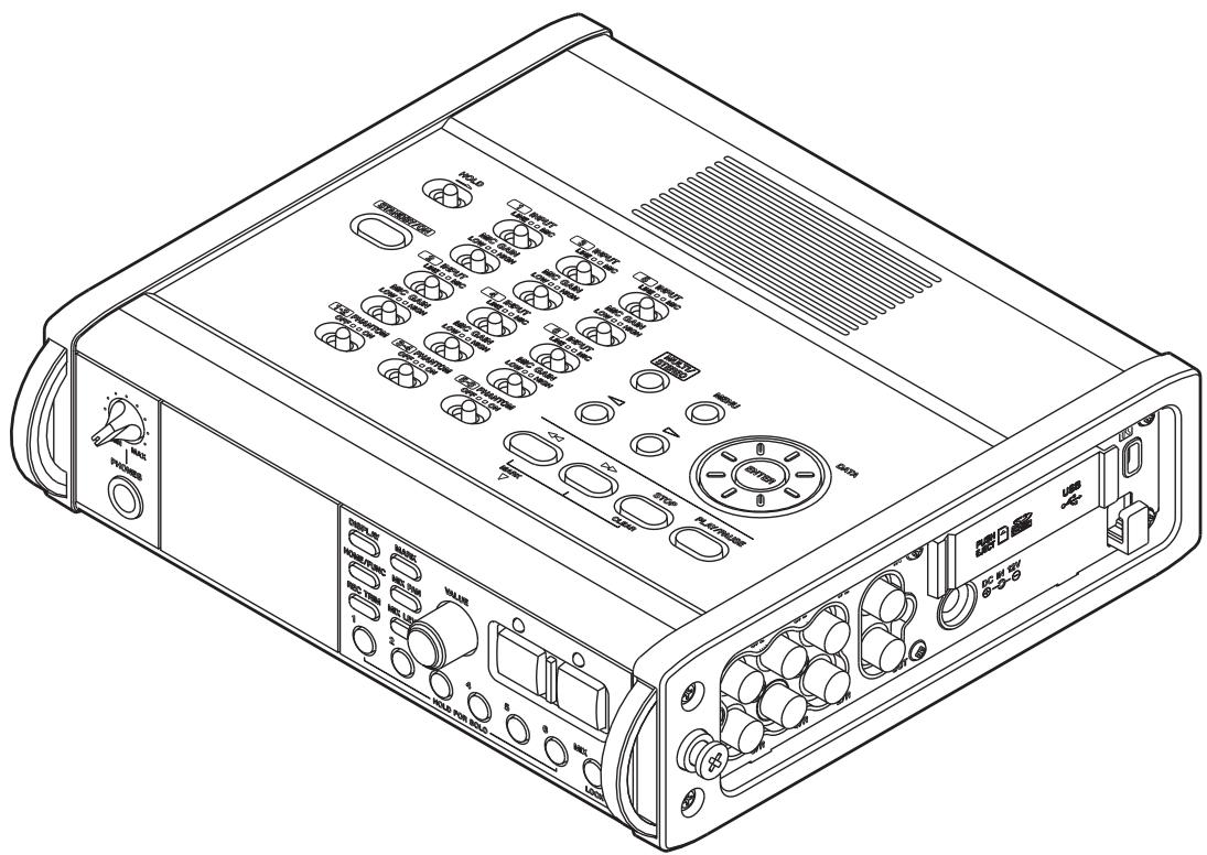 TASCAM DR-680 - OWNER'S MANUAL - 1