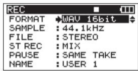 TASCAM DR-680 - NOTE - 2