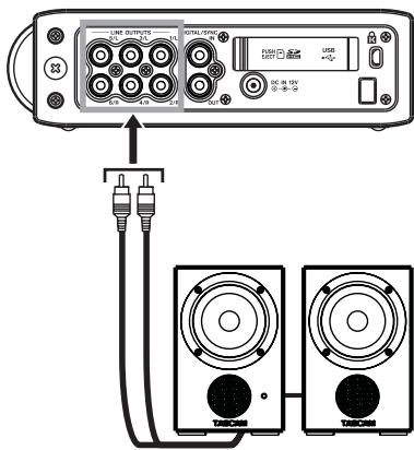 TASCAM DR-680 - CAUTION - 1