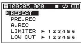 TASCAM DR-680 - Repeat playback - 1