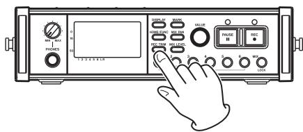 TASCAM DR-680 - NOTE - 1