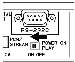 TASCAM DV-D01U - Power on play - 1