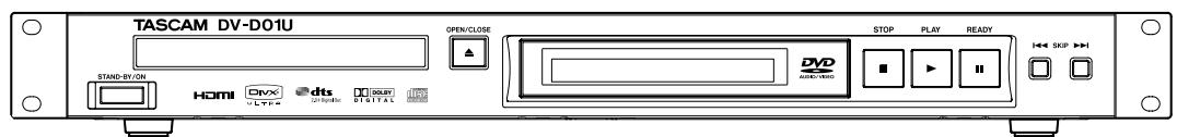TASCAM DV-D01U - OWNER'S MANUAL - 10