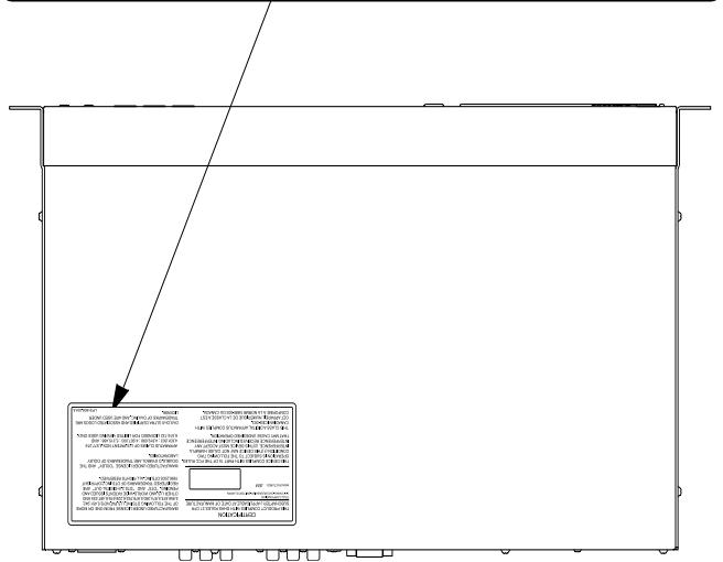 TASCAM DV-D01U - Safety Information - 2