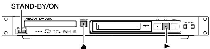 TASCAM DV-D01U - RS-232C connector - 2