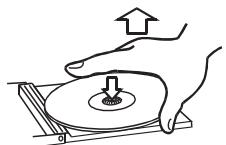 TASCAM GA-30CD - Handling of compact discs - 1