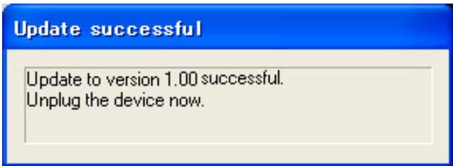 TASCAM M-164 - Updating the firmware with Windows - 2
