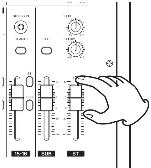 TASCAM M-164 - TIP - 1