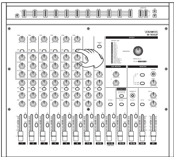 TASCAM M-164 - EQ - 1