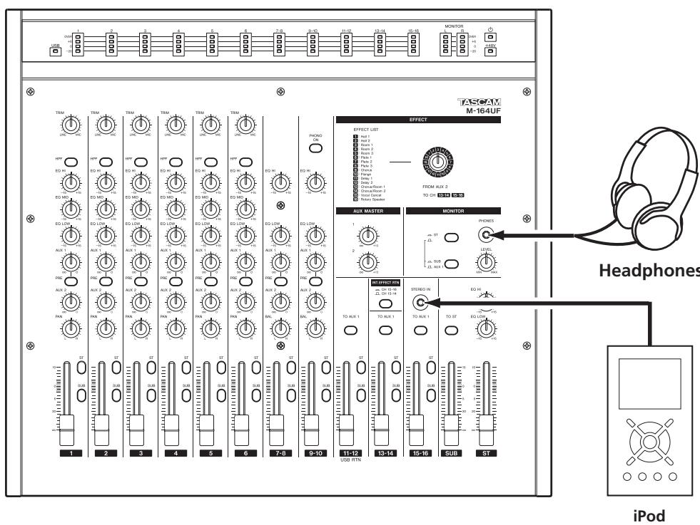TASCAM M-164 - Precautions before making connections - 2