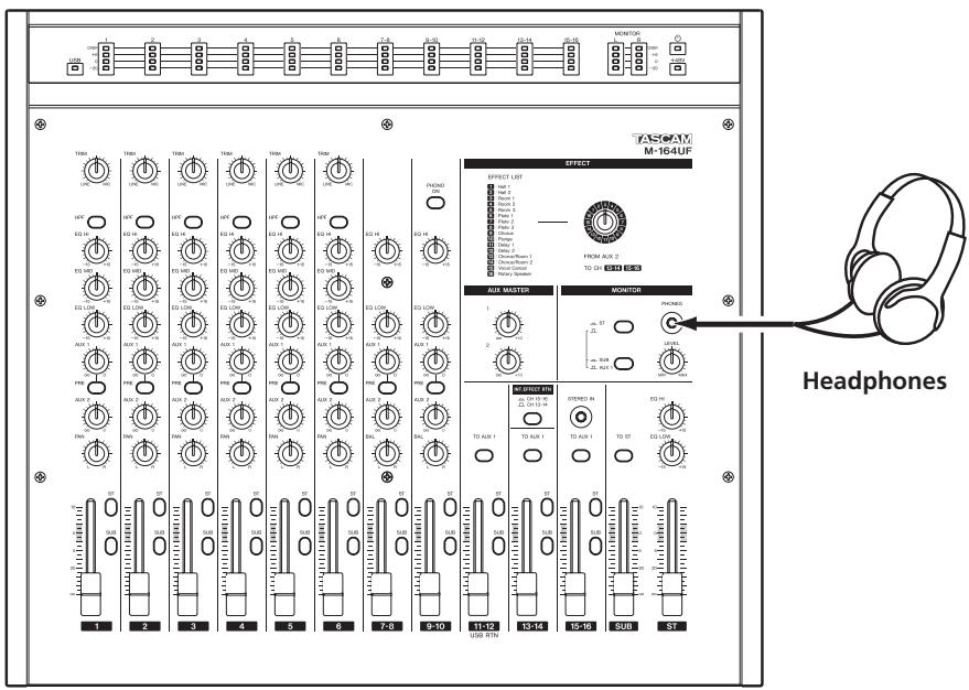 TASCAM M-164 - - Preparation for Use - 2