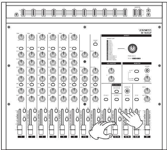 TASCAM M-164 - TIP - 2