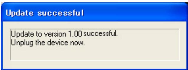 TASCAM M-164FX - Updating the firmware with Windows - 2