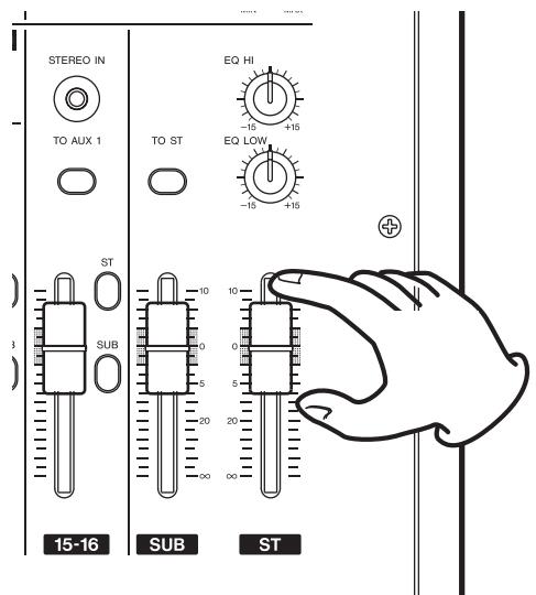 TASCAM M-164FX - TIP - 1