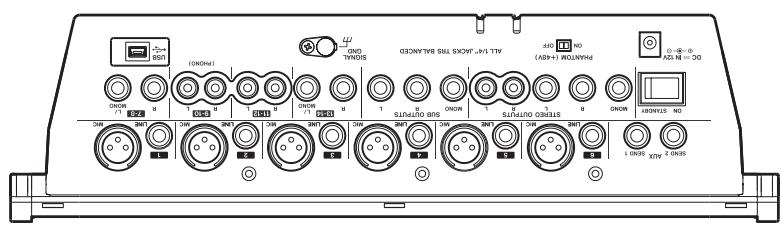 TASCAM M-164FX - – Specifications and Block Diagrams - 1
